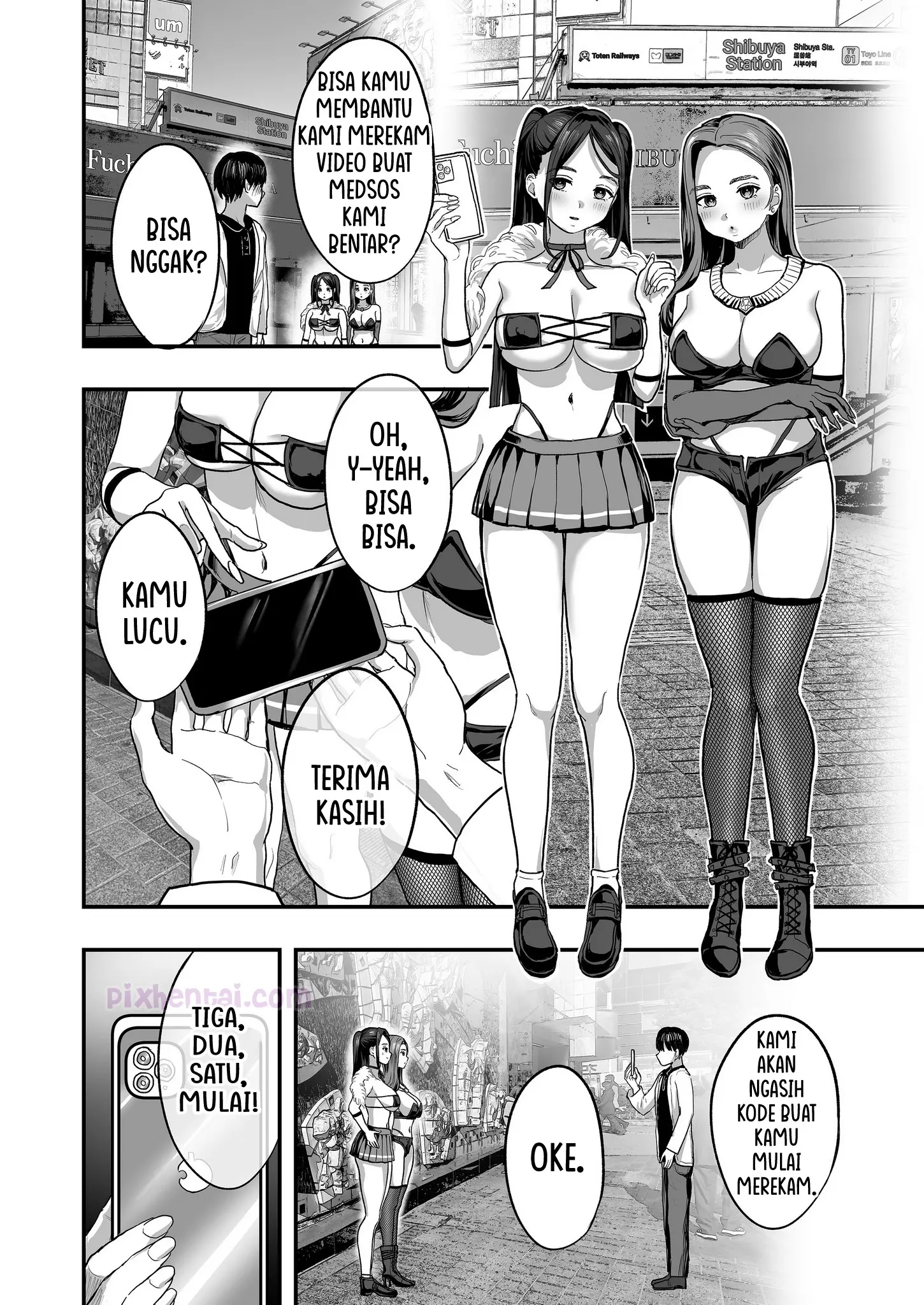 Komik hentai xxx manga sex bokep Bakunyuu Reiwa 3